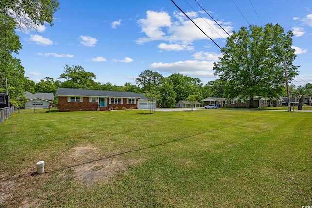 153 Busbee St, Conway, SC 29526 - view of yard featuring entry steps