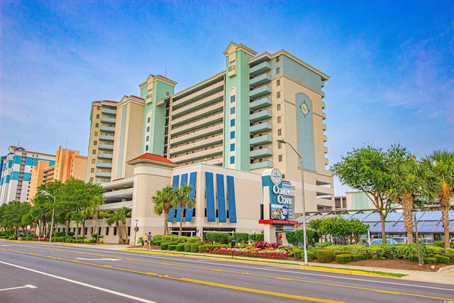 view of building exterior