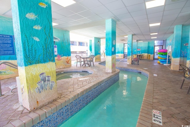 view of community pool