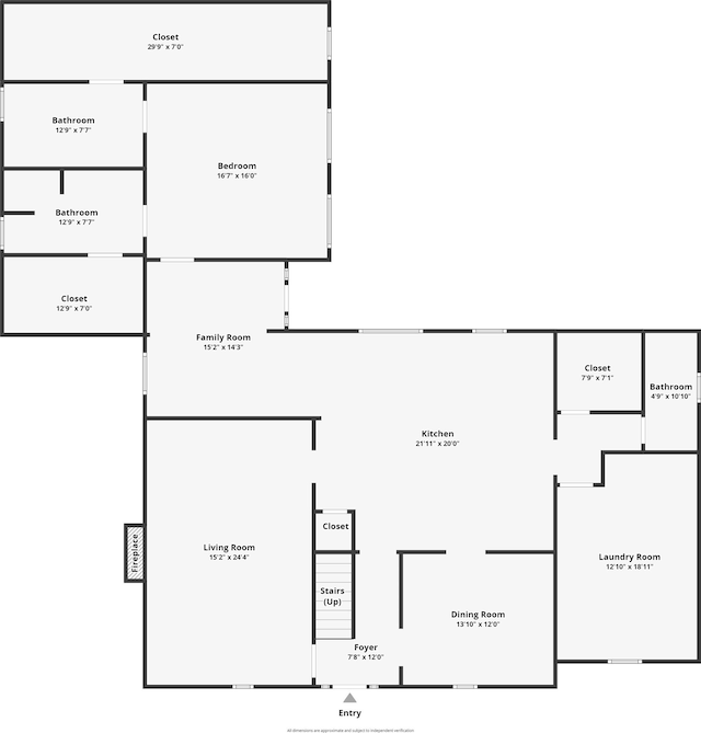 7602 Glenwood Dr, Myrtle Beach, SC 29572 - view of home floor plan