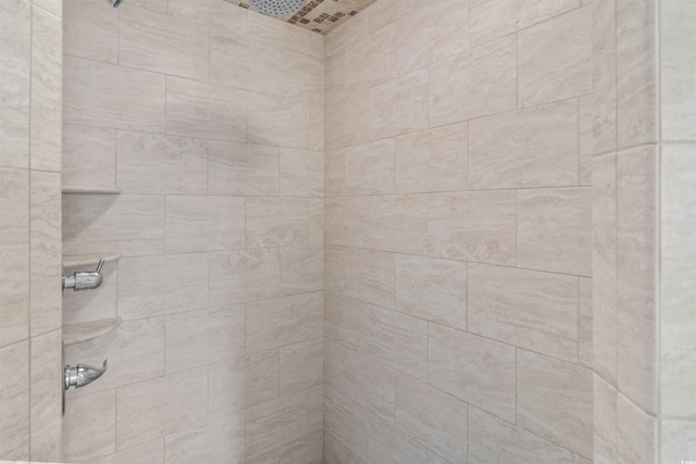 7602 Glenwood Dr, Myrtle Beach, SC 29572 - bathroom view of a tile shower