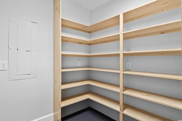 7602 Glenwood Dr, Myrtle Beach, SC 29572 - storage area featuring electric panel
