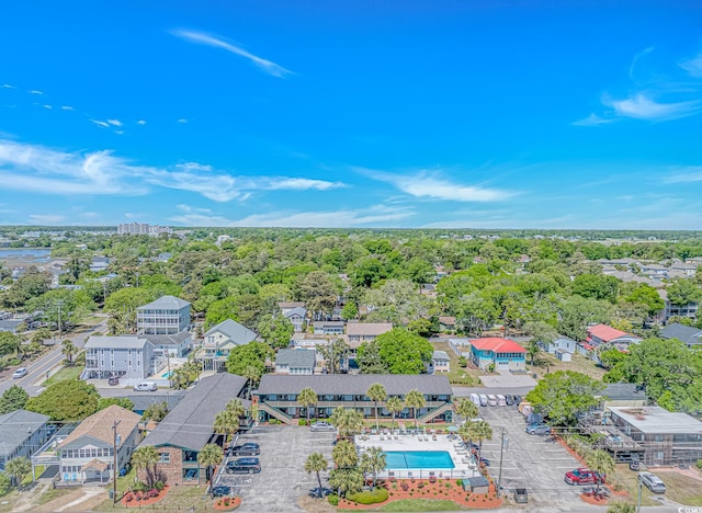 4516 Seaview St Unit 135, North Myrtle Beach, SC 29582 - drone / aerial view of a pool