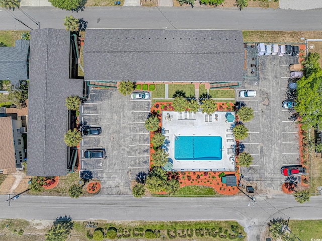 4516 Seaview St Unit 135, North Myrtle Beach, SC 29582 - aerial view of a pool area