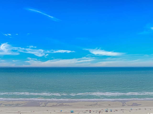 4516 Seaview St Unit 135, North Myrtle Beach, SC 29582 - water view featuring local beach