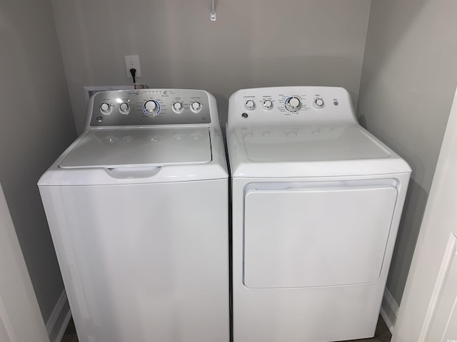 223 S 9th Ave S, North Myrtle Beach, SC 29582 - washroom with separate washer and dryer
