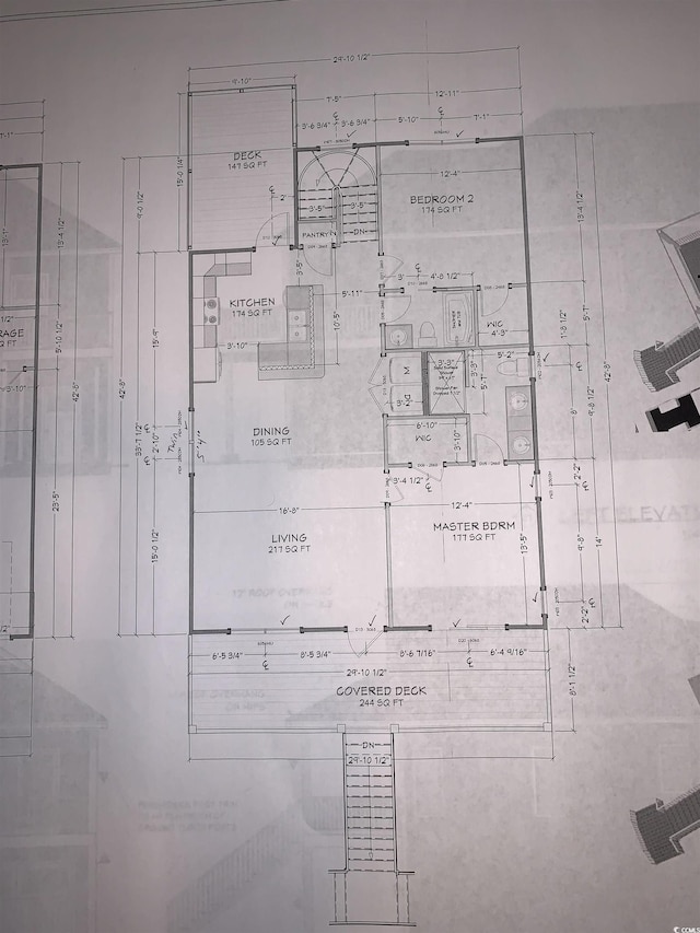 223 S 9th Ave S, North Myrtle Beach, SC 29582 - view of room layout