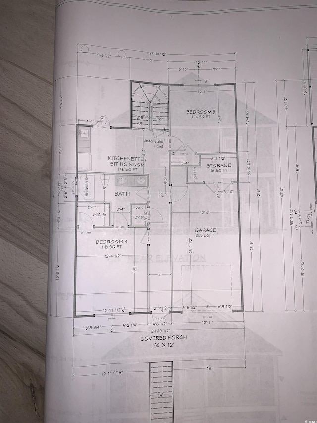 223 S 9th Ave S, North Myrtle Beach, SC 29582 - view of property floor plan