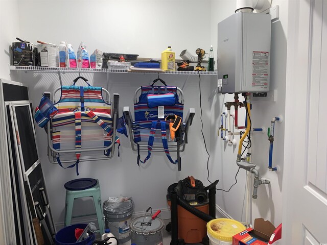 223 S 9th Ave S, North Myrtle Beach, SC 29582 - utilities with water heater