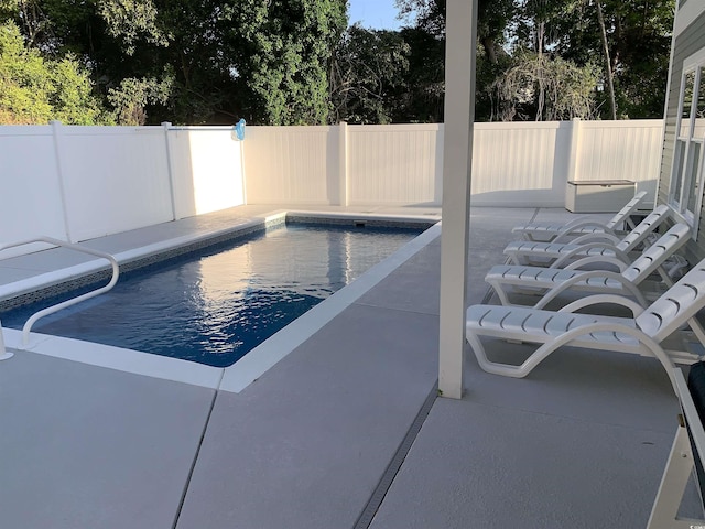 223 S 9th Ave S, North Myrtle Beach, SC 29582 - view of pool with a patio