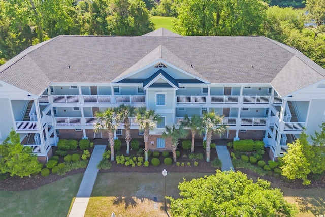 aerial view