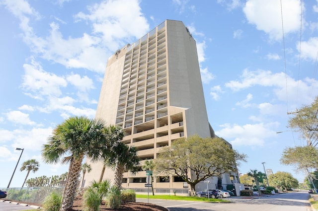 view of building exterior