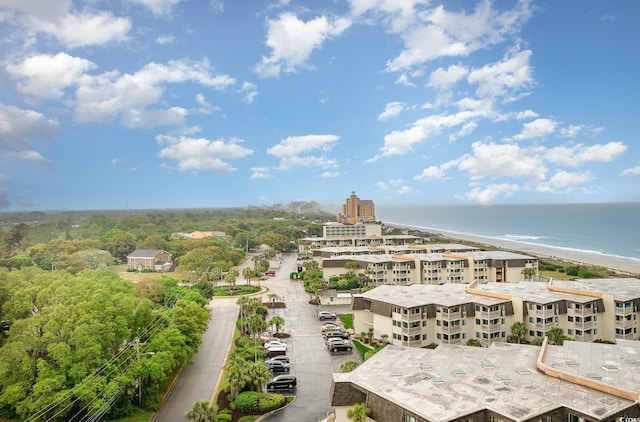 5523 N Ocean Blvd Unit 1201, Myrtle Beach, SC 29577 - aerial view of a large body of water