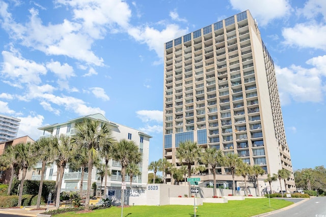5523 N Ocean Blvd Unit 1201, Myrtle Beach, SC 29577 - view of building exterior
