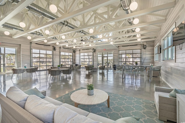 view of building lobby