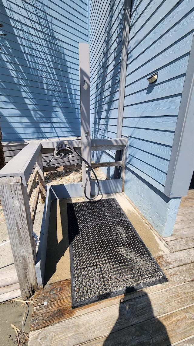 9540 Shore Dr Unit 1N, Myrtle Beach, SC 29572 - view of patio
