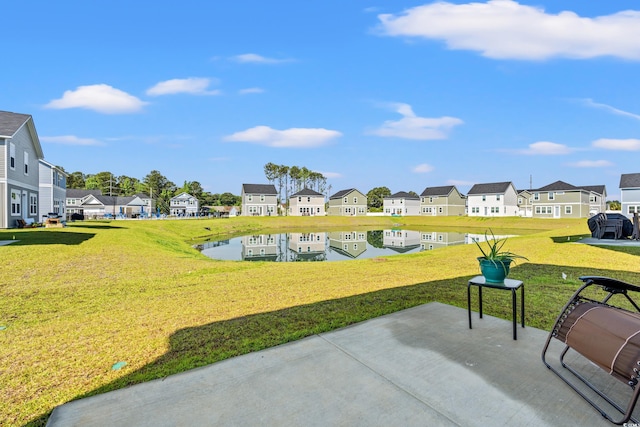 3968 Hibiscus Dr, Little River, SC 29566 - view of patio featuring a residential view