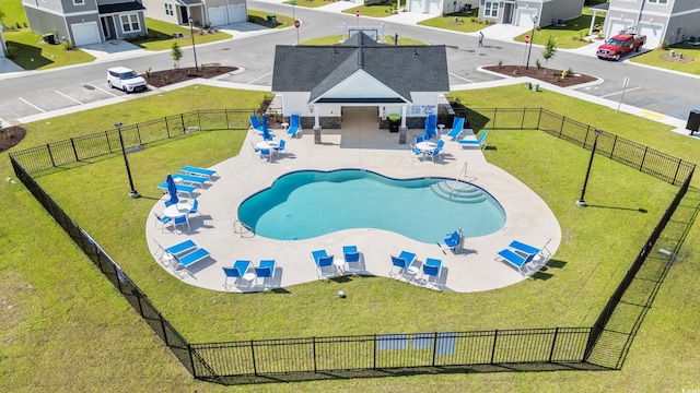 3968 Hibiscus Dr, Little River, SC 29566 - view of swimming pool featuring a patio