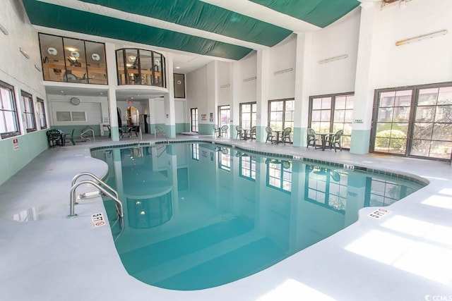 view of community pool