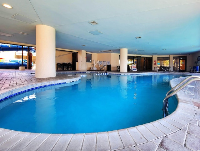 view of community pool