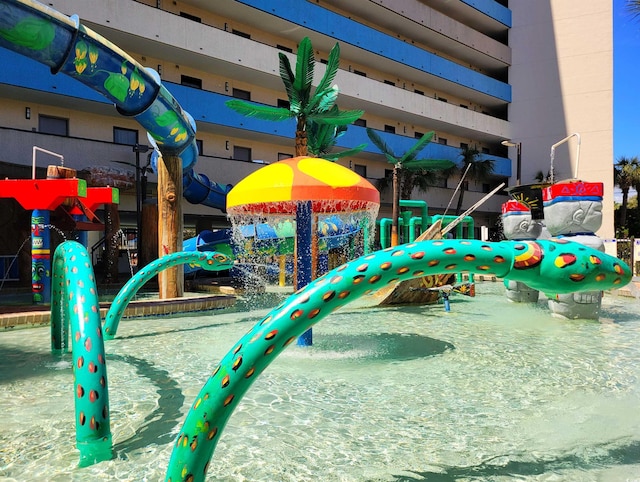 view of playground