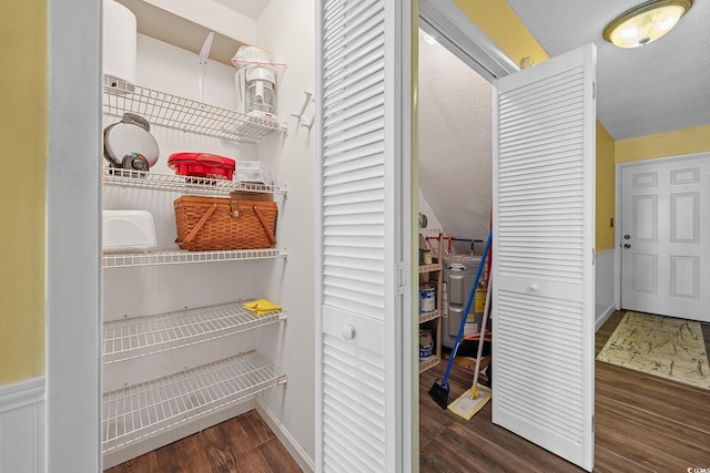 view of pantry