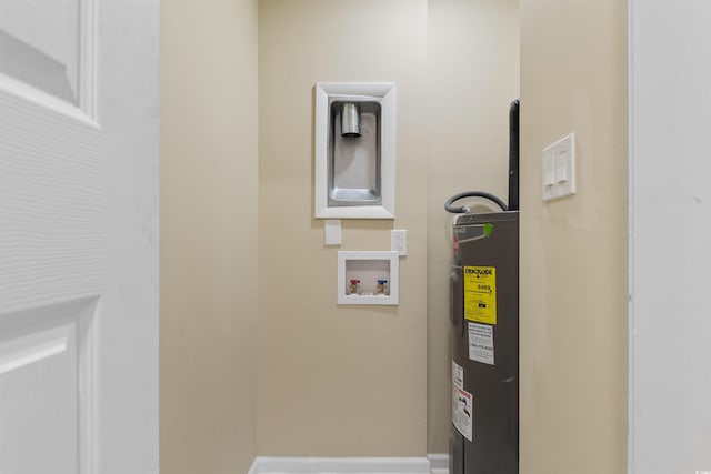 utilities with water heater