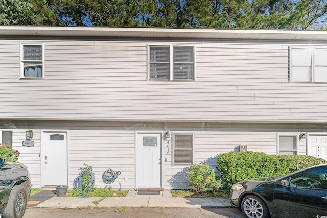 view of townhome / multi-family property