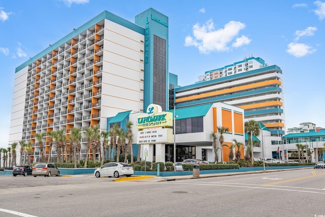 view of building exterior