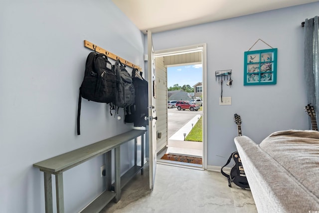 109 Winding Path Dr, Loris, SC 29569 - mudroom with concrete floors and plenty of natural light