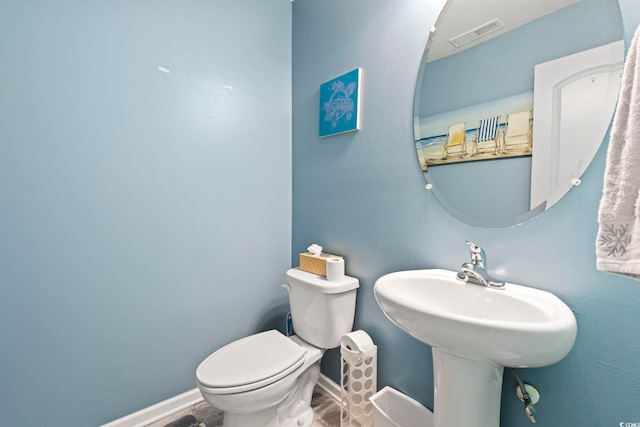 109 Winding Path Dr, Loris, SC 29569 - bathroom with baseboards and toilet