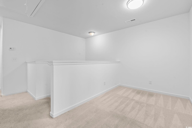 109 Winding Path Dr, Loris, SC 29569 - carpeted empty room with attic access and baseboards