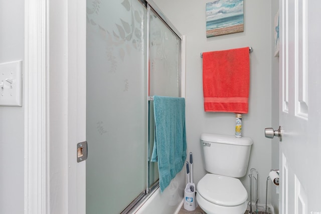 full bath featuring toilet