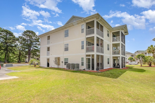 673 Tupelo Ln Unit G, Longs, SC 29568 - view of property featuring central AC unit
