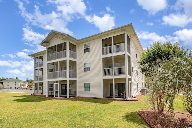 673 Tupelo Ln Unit G, Longs, SC 29568 - view of building exterior featuring central AC