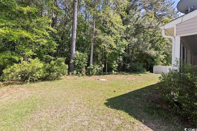 680 Twinflower St, Little River, SC 29566 - view of yard