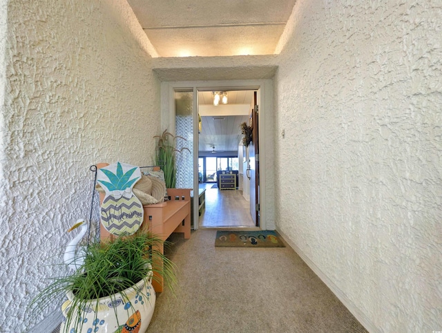 view of hallway