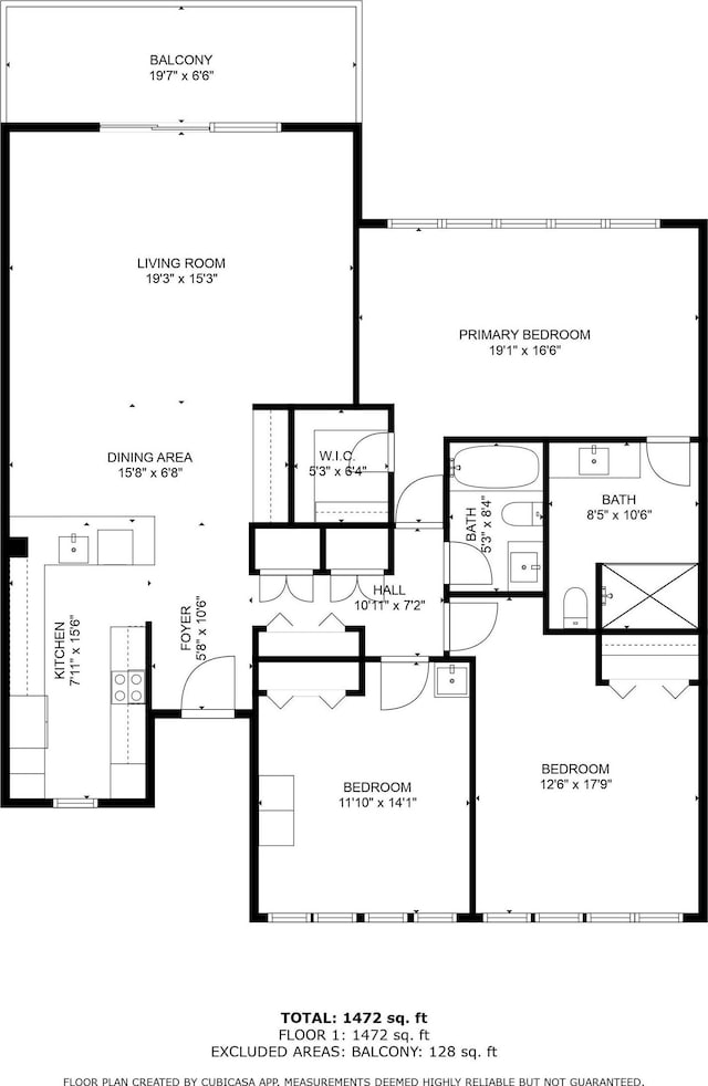 view of layout