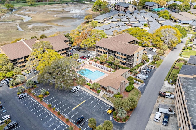 aerial view