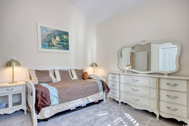 78 Saltwind Loop, Murrells Inlet, SC 29576 - carpeted bedroom featuring lofted ceiling