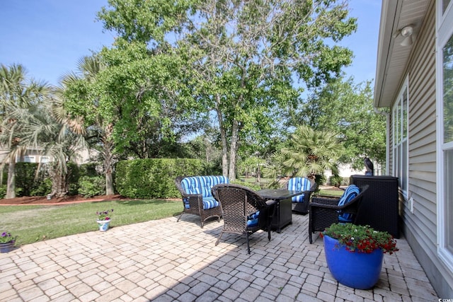 78 Saltwind Loop, Murrells Inlet, SC 29576 - view of patio