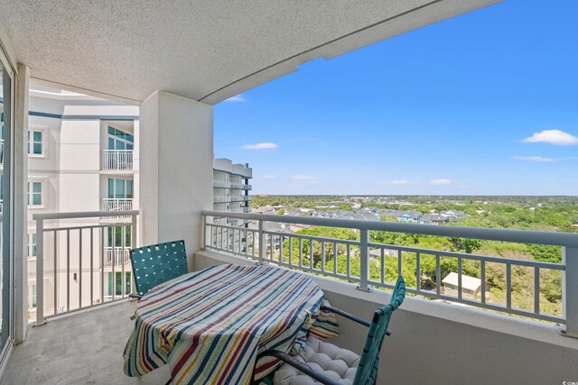 215 77th Ave N Unit 807, Myrtle Beach, SC 29572 - view of balcony
