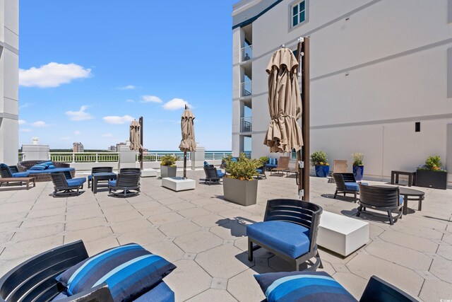 215 77th Ave N Unit 807, Myrtle Beach, SC 29572 - view of patio