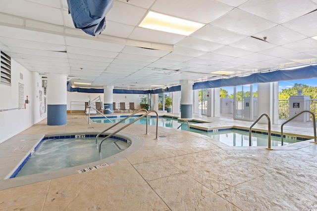 view of pool