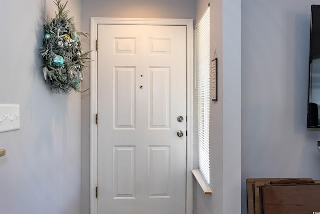 view of doorway