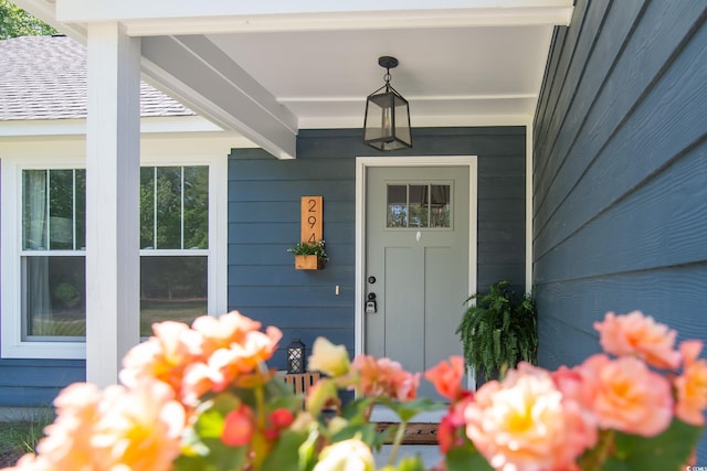 294 Field Loop Rd, Georgetown, SC 29440 - property entrance featuring a porch