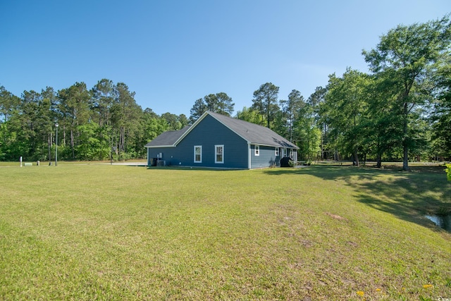 294 Field Loop Rd, Georgetown, SC 29440 - view of green lawn