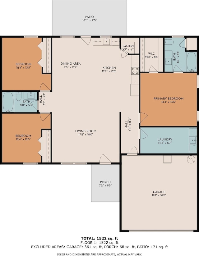 view of layout