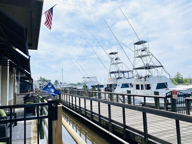 294 Field Loop Rd, Georgetown, SC 29440 - view of balcony