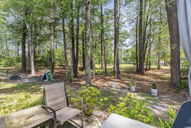 6734 Blue Heron Blvd Unit 104, Myrtle Beach, SC 29588 - view of yard